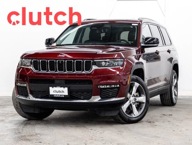 2022 Jeep Grand Cherokee L Limited 4x4 w/ Apple CarPlay & Androi in Cars & Trucks in City of Toronto