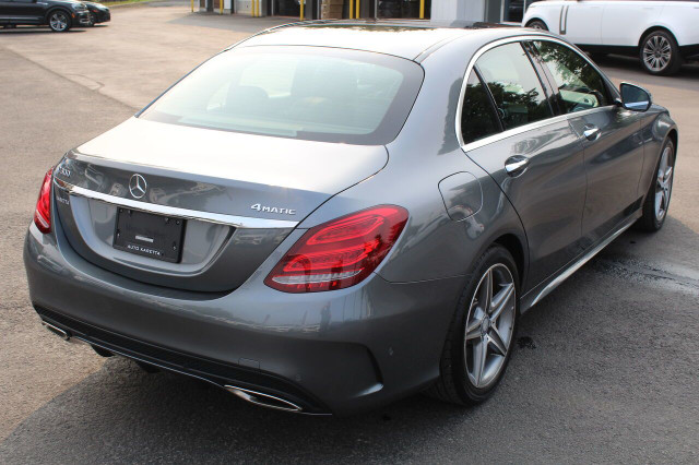 2017 Mercedes c300 4matic amg sport pack navi panoramic cam led in Cars & Trucks in Laval / North Shore - Image 4