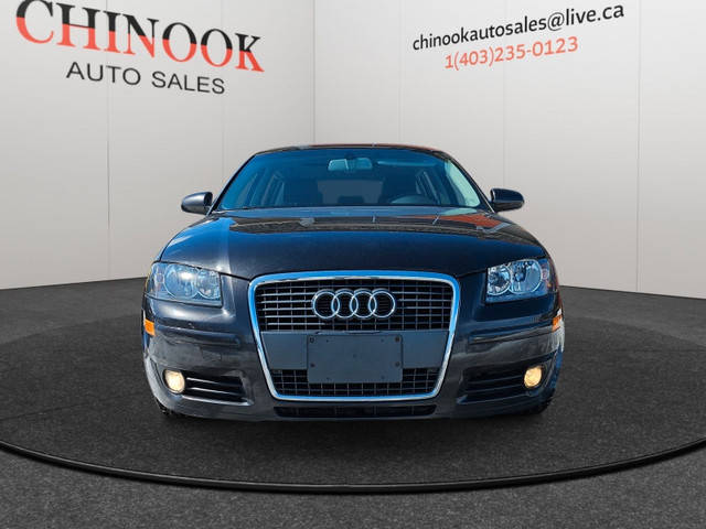 2007 Audi A3 Premium 2.0T FWD, - 6 speed manual, leather heated  in Cars & Trucks in Calgary - Image 2