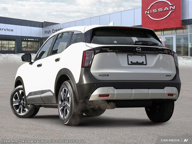 2025 Nissan Kicks SV in Cars & Trucks in Calgary - Image 4