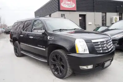 2012 Cadillac Escalade ESV AWD Luxury This Well kept 6.2 L Luxury Escalade won't last long.Financing...