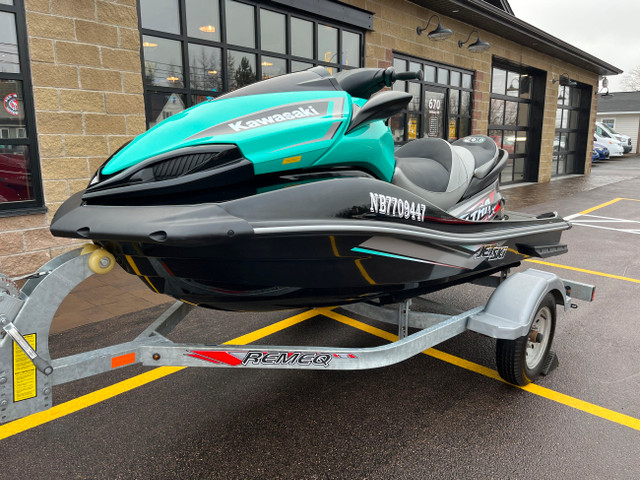 2021 Kawasaki Jet Ski Ultra LX 3UP - ONLY 39 Hrs! Moring Cover! in Personal Watercraft in Moncton - Image 3