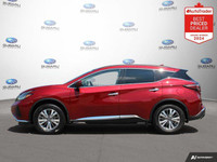 New Price! Scarlet Ember Tintcoat 2023 Nissan Murano SV AWD CVT with Xtronic 3.5L 6-Cylinder DOHC 24... (image 1)