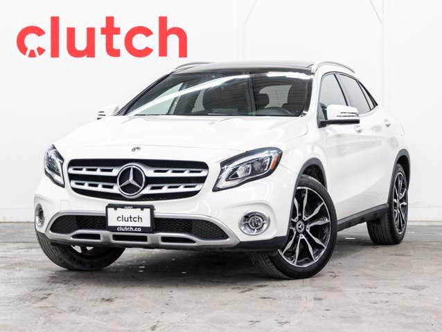 2018 Mercedes-Benz GLA 250 AWD w/ Front Heated Seats, Rearview C in Cars & Trucks in City of Toronto