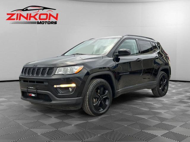 2019 Jeep Compass ALTITUDE | 4X4 | BLACK EDITION | BACK-UP CAM | in Cars & Trucks in Barrie