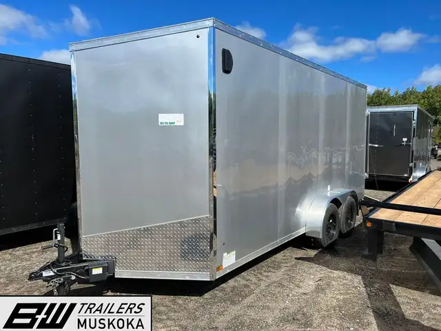  2023 US Cargo ULAFTX716TA2 MultiPurpose Enclosed Trailer 7x16ft in Cargo & Utility Trailers in Muskoka - Image 3