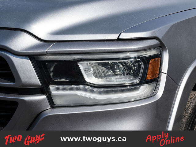 2022 Ram 1500 Laramie 4x4 Crew Cab 5'7 Box Leather Nav in Cars & Trucks in St. Catharines - Image 4