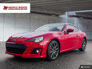 2020 Subaru BRZ Sport-tech RS | No Accidents | Pure Red | 6-Speed Manual Transmission