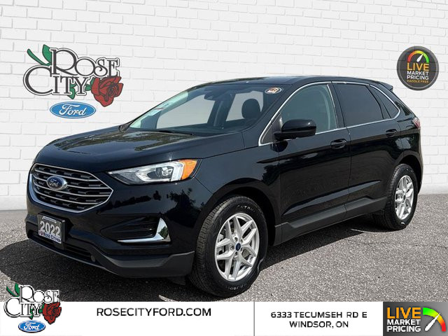 2022 Ford Edge SEL | Heated Seats | Remote Start | Adaptive in Cars & Trucks in Windsor Region