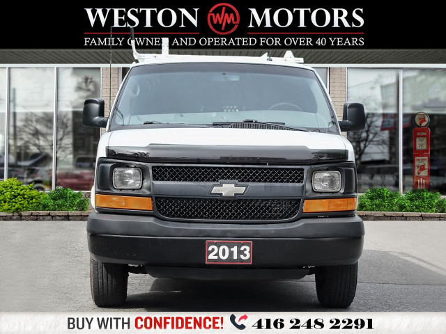 2013 Chevrolet Express 2500 ROOF RACK*SHELVING*REAR WINDOWS in Cars & Trucks in City of Toronto - Image 3