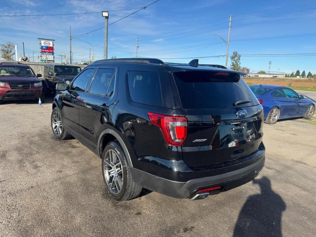 2016 Ford Explorer Sport, WELL MAINTAINED, 7 PASSENGER, CERTIFIE in Cars & Trucks in London - Image 3