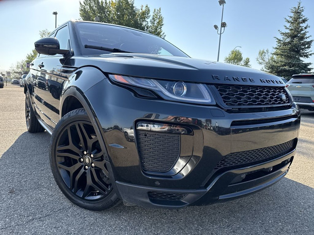 2017 Land Rover Range Rover Evoque HSE Dynamic BLACK EDITION |  in Cars & Trucks in Edmonton - Image 2