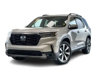 -Regina Honda Recent Arrival! 2023 Honda Pilot Touring 107 point inspected, Fully detailed, Fresh oi...