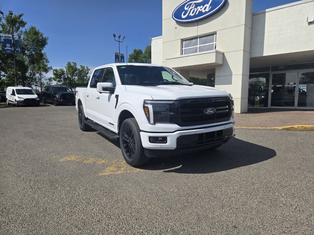 2025 Ford F-150 LARIAT | BLACK APP PKG | TOW PKG | BED PKG | SYN in Cars & Trucks in Calgary - Image 2