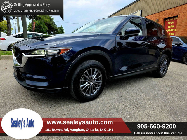 2021 MAZDA CX-5 GS |NO ACCIDENTS | AWD | LEATHER |HEATED STEERIN in Cars & Trucks in Markham / York Region