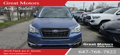 2017SUBARUFORESTER Certification included. HST and Licensing Extra FINANCING AVAILABLE Apply at http...
