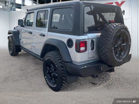 This Jeep Wrangler boasts a Intercooled Turbo Premium Unleaded I-4 2.0 L/122 engine powering this Au... (image 3)