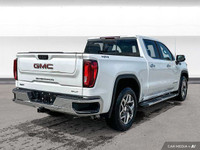 The 2024 GMC Sierra includes four-wheel drive, LED headlights, and an integrated tailgate step. Insi... (image 5)