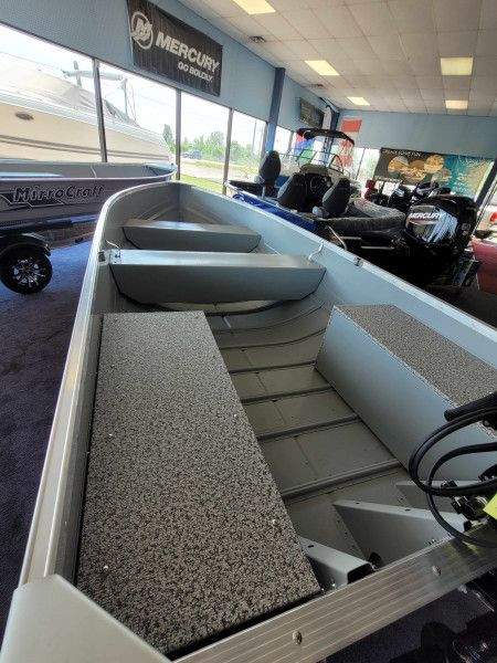 2025 Mirrocraft Northport 4650 tiller 14 ft open in Powerboats & Motorboats in Hamilton - Image 2