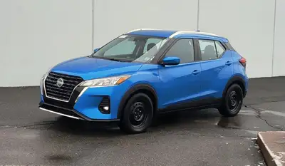 Introducing the 2021 Nissan Kicks SV, a stylish and efficient SUV available at Highland Nissan in We...