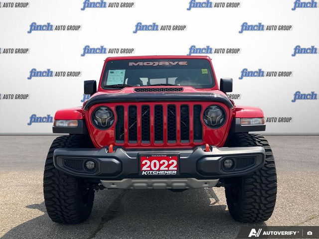 2022 Jeep Gladiator Mojave Upgraded Tires and Rims | No Accid... in Cars & Trucks in Kitchener / Waterloo - Image 3