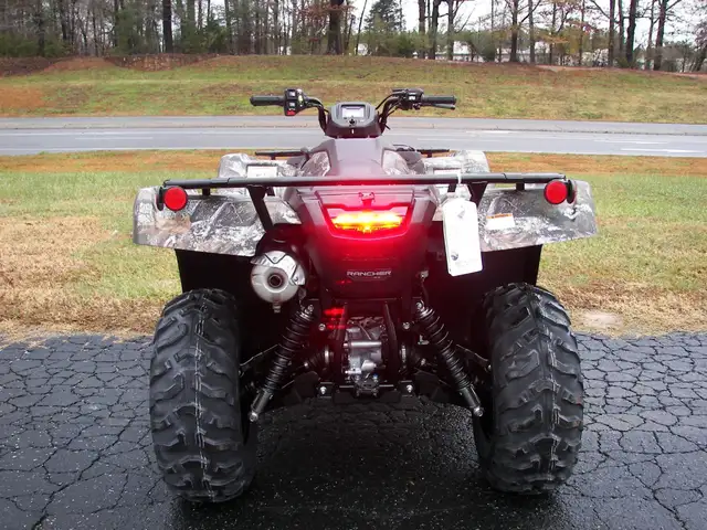 2025 HONDA RANCHER FOURTRAX 4X4 DCT EPS(FINANCING AVAILABLE) in ATVs in Strathcona County - Image 8