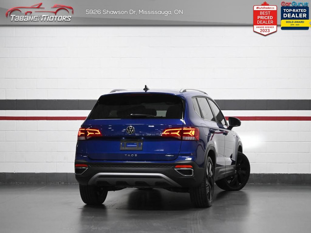 2024 Volkswagen Taos Comfortline No Accident Panoramic Roof Leat in Cars & Trucks in Mississauga / Peel Region - Image 2