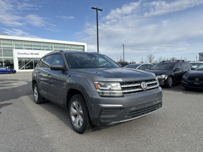 2019 VOLKSWAGEN ATLAS TRENDLINE* V6 3.6L* HITCH 5000LBS* CARPLAY