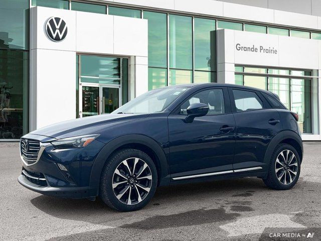 2019 Mazda CX-3 GT | Clean Carfax | Low KM | Leather | Reverse in Cars & Trucks in Grande Prairie