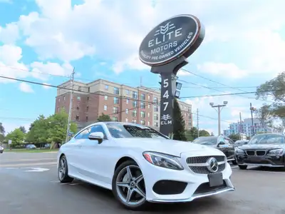 C300 COUPE - LOW LOW KMS - CALL FOR APPOINTMENT CANADIAN VEHICLE Visit Our Website @ EliteLuxuryMoto...