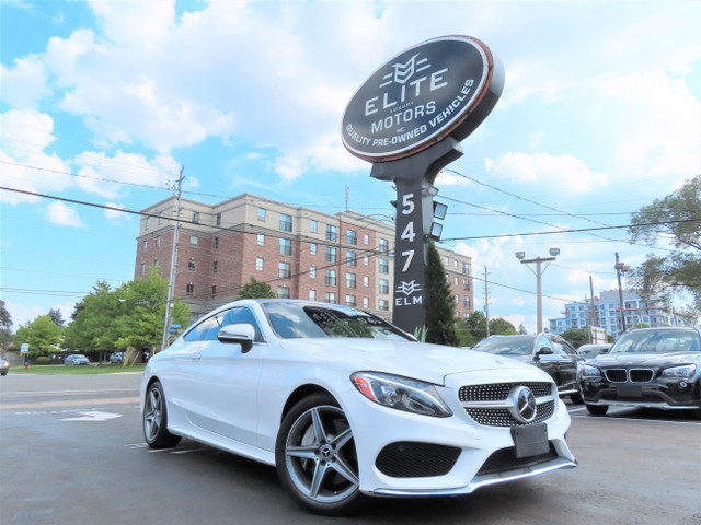 2018 Mercedes-Benz C-Class C 300 4MATIC COUPE - SUNROOF - 34,000 in Cars & Trucks in Oakville / Halton Region
