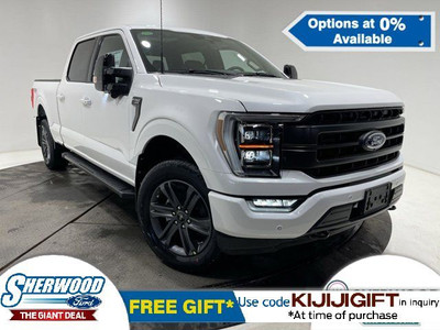 2023 Ford F-150 LARIAT- 502A- LONG BOX- MAX TOW- POWER TAILGATE