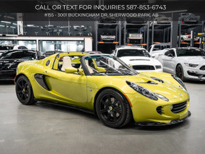 2007 Lotus Elise 6-Speed Manual | Full Car PPF | Removable Soft Top