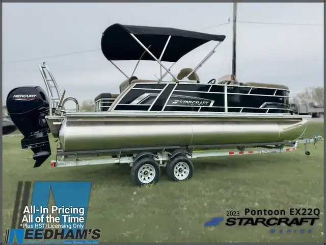 2023 Starcraft EX 22 Q o TARIFF FREE SAVINGS o in Powerboats & Motorboats in Sarnia - Image 2