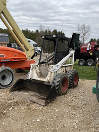 Bobcat Skidsteer Gone To 6&6 Auctions!!!!