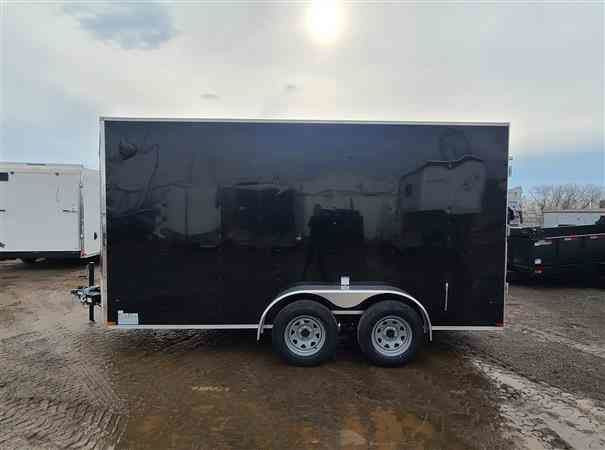 FOREST RIVER ULAFT 7X14 TANDEM AXLE BARN DOOR in Cargo & Utility Trailers in Barrie