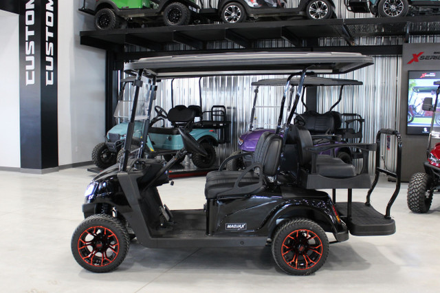 2024 Madjax X2 - Lithium Powered Golf Cart in Travel Trailers & Campers in Trenton - Image 3