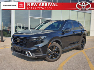 2025 Honda CR-V Hybrid Touring AWD | Leather | Alloys | Sunroof