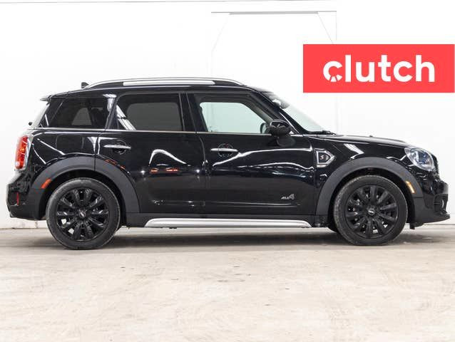 2019 MINI Countryman Cooper S AWD w/ Rearview Cam, Dual Zone A/C in Cars & Trucks in Bedford - Image 3