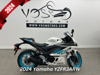 2024 Yamaha YZFR3ARW YZFR3ARW - V5981NP - -No Payments for 1 Yea