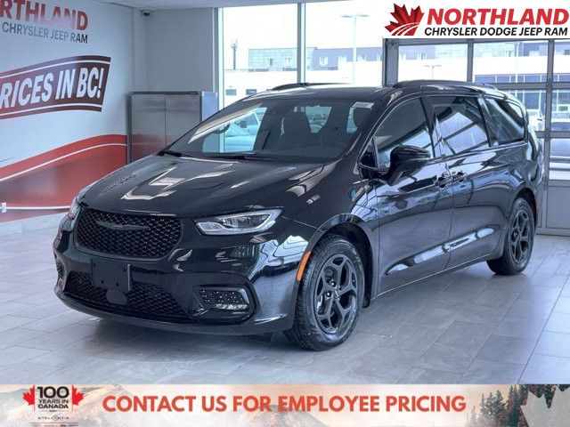 2024 Chrysler Pacifica Hybrid Premium S Appearance | Front in Cars & Trucks in Prince George
