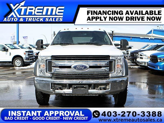 2018 Ford F-550 Super Duty DRW XLT - NO FEES! in Cars & Trucks in Calgary - Image 2