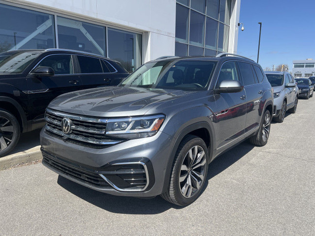 2022 VOLKSWAGEN ATLAS EXECLINE* CUIR* FENDER AUDIO* TOIT PANO* F in Cars & Trucks in Laval / North Shore