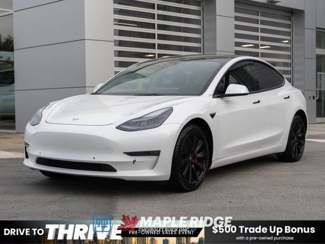 2022 Tesla Model 3 Performance | Dual Motor | All Wheel Drive in Cars & Trucks in Tricities/Pitt/Maple