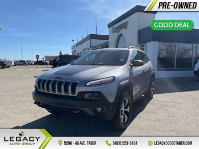 2018 Jeep Cherokee Trailhawk - Leather Seats