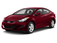 2013 Hyundai Elantra 4dr Sdn Auto GLS