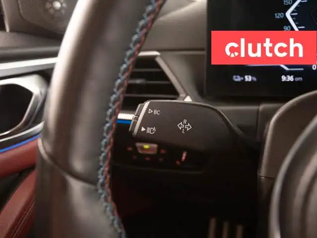 2022 BMW i4 M50 xDrive AWD w/Apple CarPlay & Android Auto, Heate in Cars & Trucks in City of Toronto - Image 26