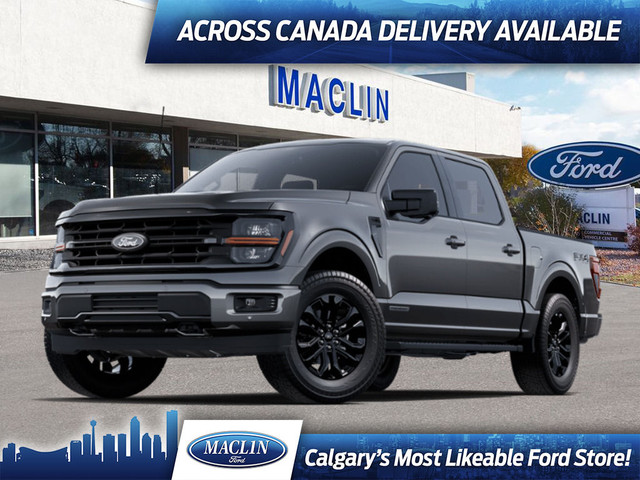 2025 Ford F-150 XLT | BLACK APP PKG PLUS | TOW PKG | BED PKG in Cars & Trucks in Calgary