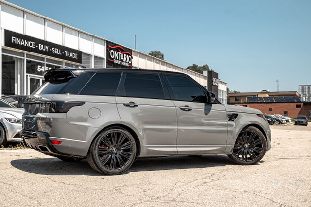 2019 Land Rover Range Rover Sport V6 Supercharged HSE Dynamic *L in Cars & Trucks in Mississauga / Peel Region - Image 4