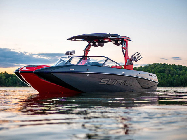  2021 Supra SL450 in Powerboats & Motorboats in Laurentides
